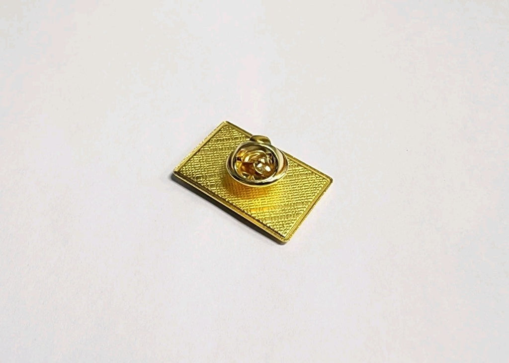 1776-2026 250 Years Betsy Ross Rectangle Flag Lapel Brooch Hat Pin3