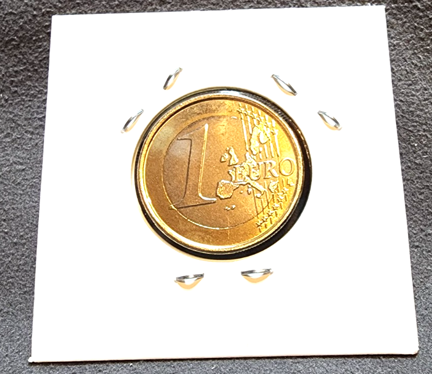 1999 Belgium 1 Euro Coin BU Uncirculated World Coin Foreign Currency1
