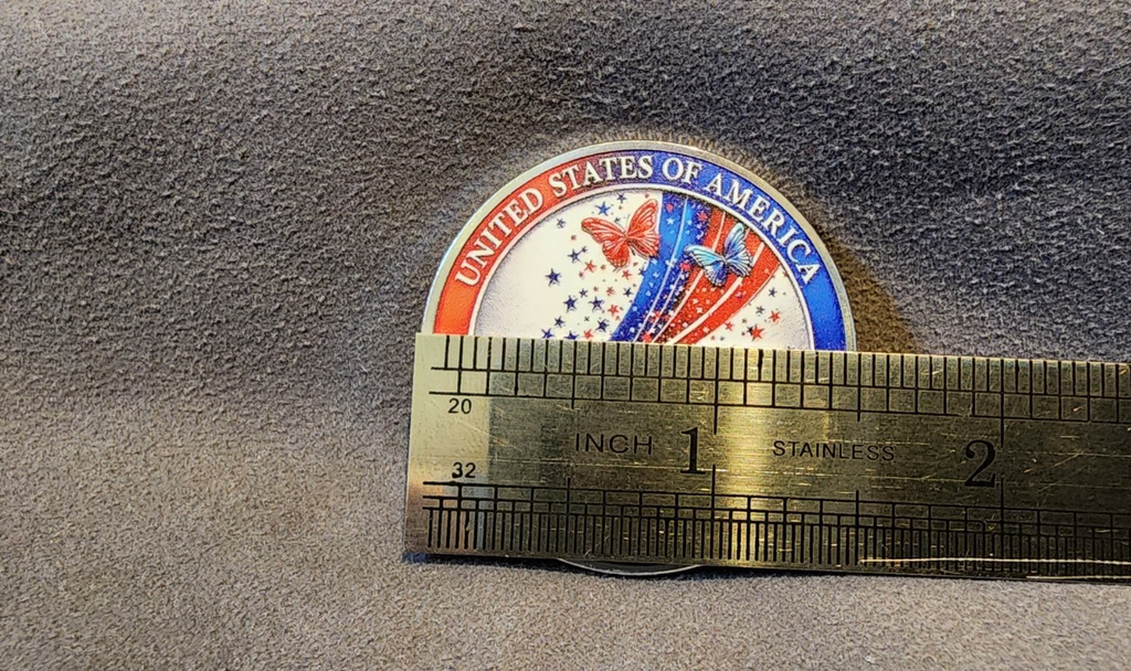 UNITED STATES USA 250TH ANNIVERSARY COMMEORATIVE COLLECTIBLE COIN SHIPS FROM USA2