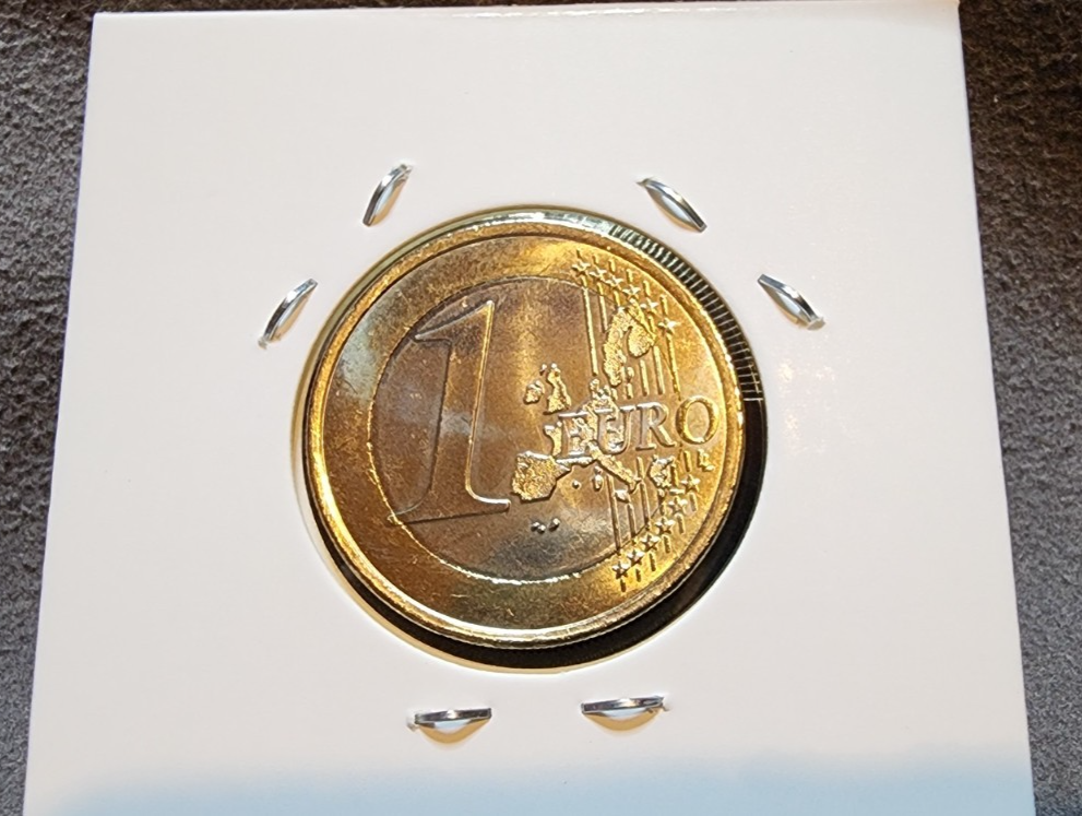 2002 BU FRANCE 1 EURO COIN WORLD COIN FOREIGN CURRENCY1