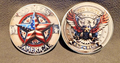 250th Anniversary God Bless America Coin Patriotic Collectible Coin SHIPS IN USA0