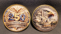 250th Anniversary United States White Eagle Collectible Coin USA SHIPPER0