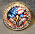 250th Anniversary Bald Eagle Patriotic United States Commemorative Coin0