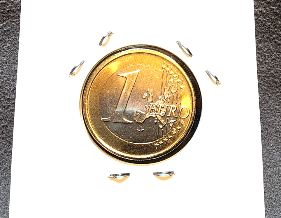 2002 BU Irish 1 Euro Coin World Coin Foreign Currency1