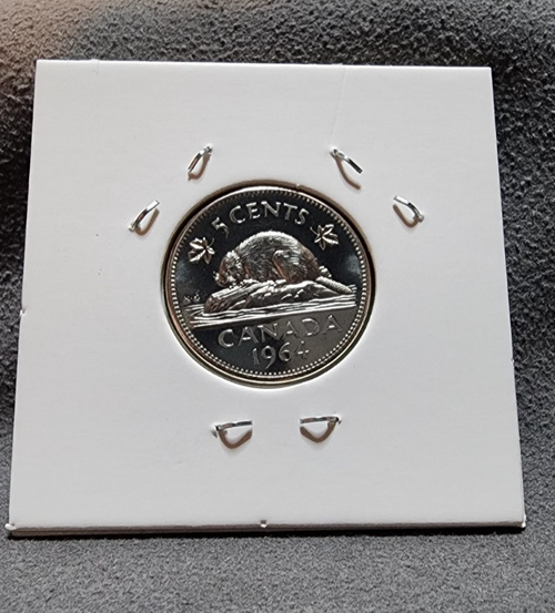 1964 Proof Like Canada Nickel0