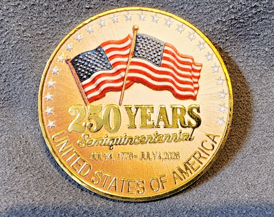 250TH ANNIVERSARY US MARINES IWO JIMA COLLECIBLE COIN SHIPS FROM USA1