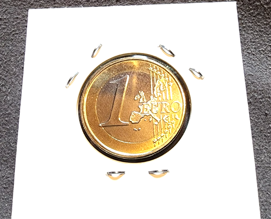 2002 Luxembourg 1 Euro Coin BU Uncirculated World Coin Foreign Currency1
