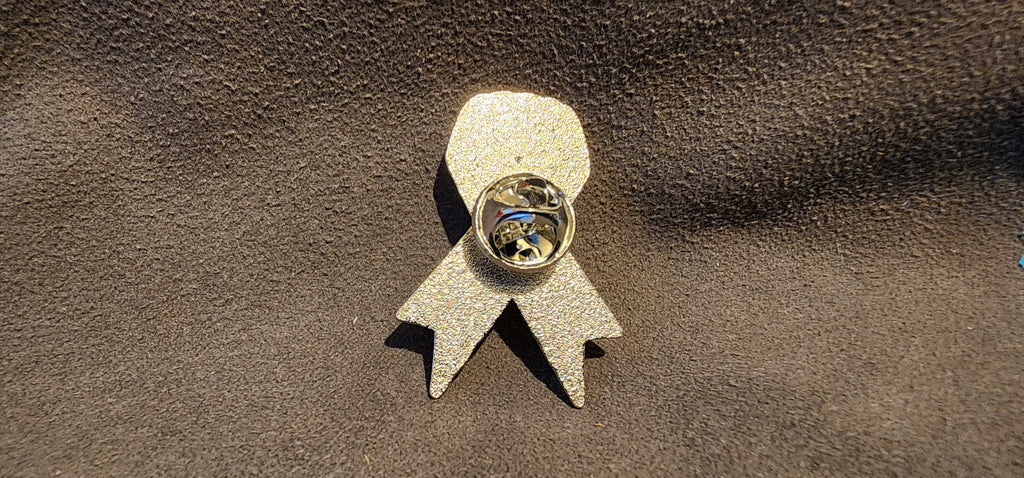 American Flag Ribbon Lapel Pin