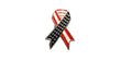 American Flag Ribbon Lapel Pin